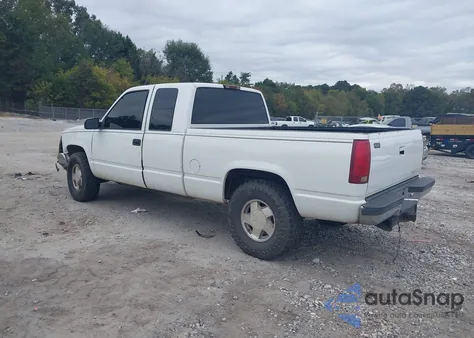 1998 Chevrolet K1500 Fleetside from USA, damaged, VIN 1GCEK19R1WE107772